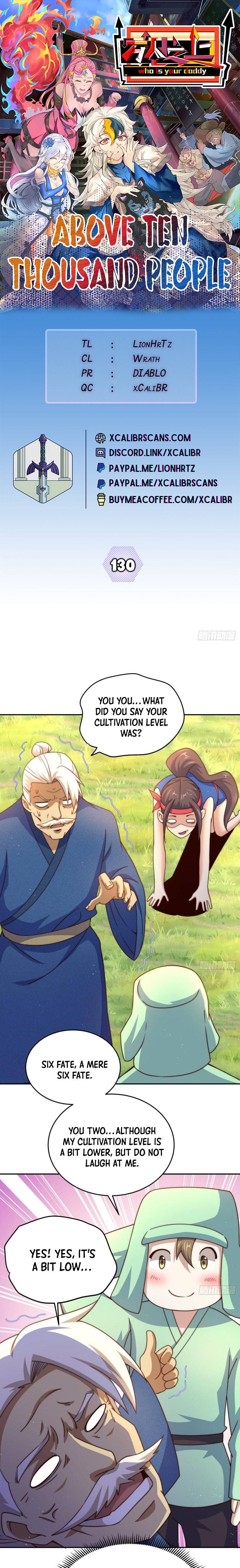 Beyond Myriad Peoples — Chapter 130 — page 1