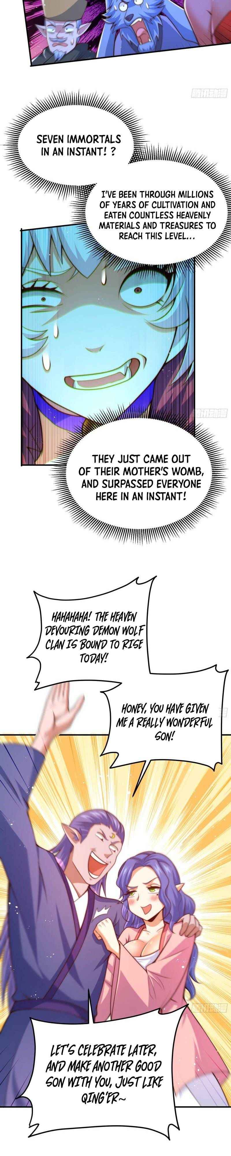 Beyond Myriad Peoples — Chapter 134 — page 5