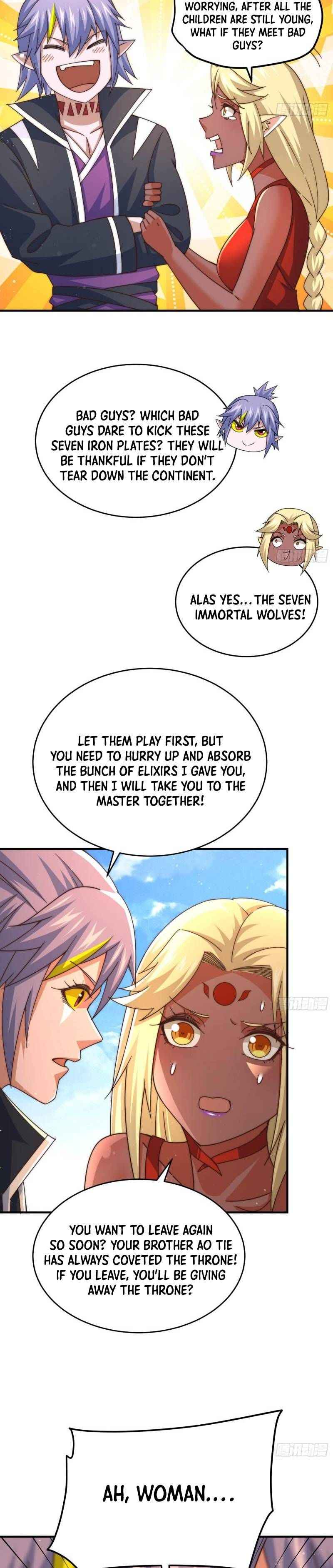 Beyond Myriad Peoples — Chapter 135 — page 19