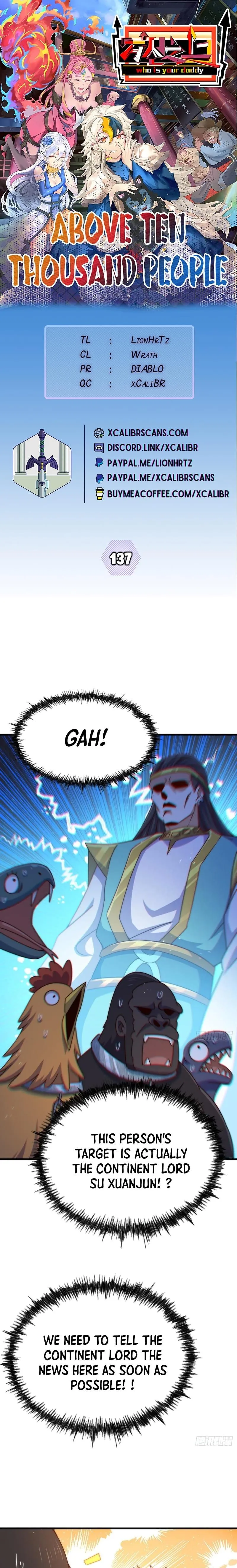 Beyond Myriad Peoples — Chapter 138 — page 1