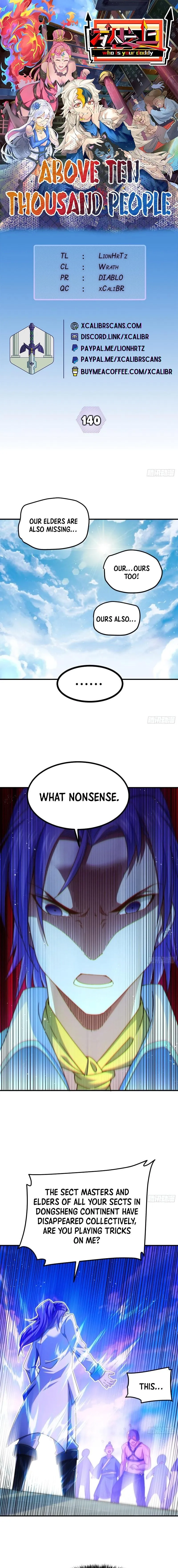 Beyond Myriad Peoples — Chapter 140 — page 1