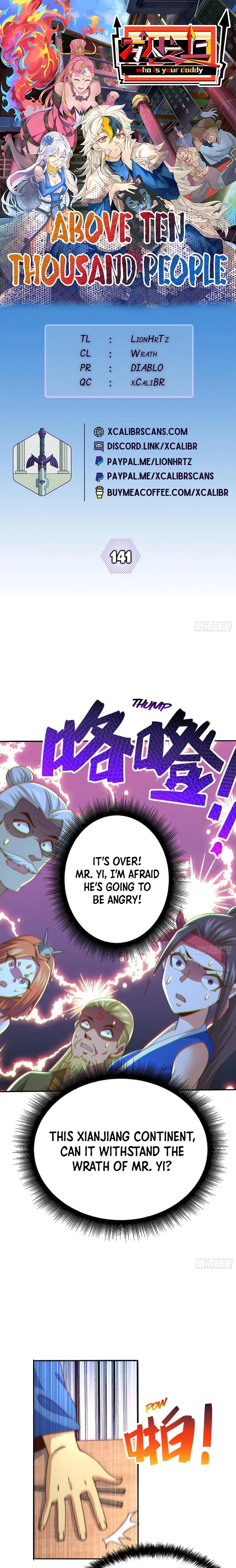 Beyond Myriad Peoples — Chapter 141 — page 1