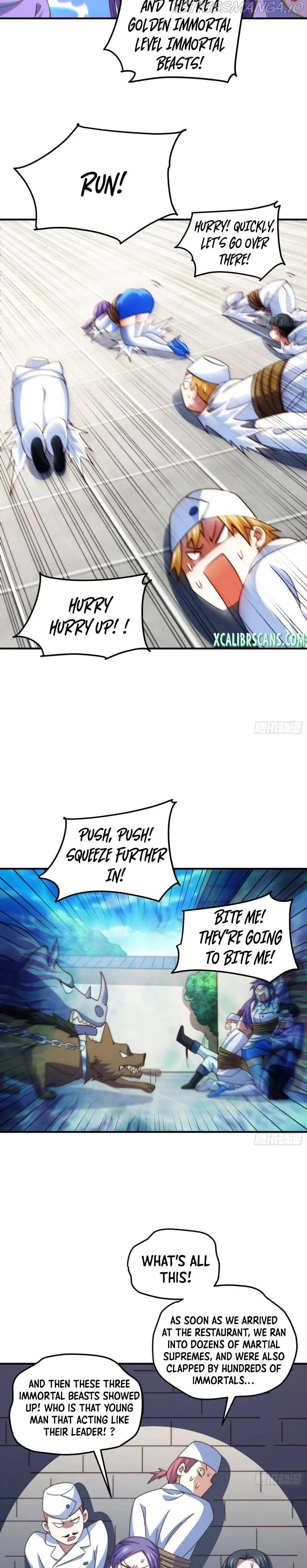 Beyond Myriad Peoples — Chapter 142 — page 5