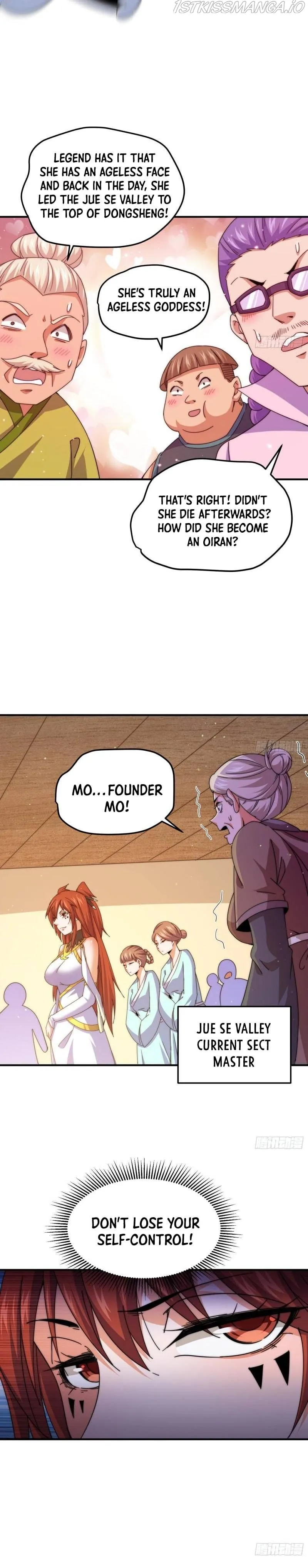 Beyond Myriad Peoples — Chapter 142 — page 15