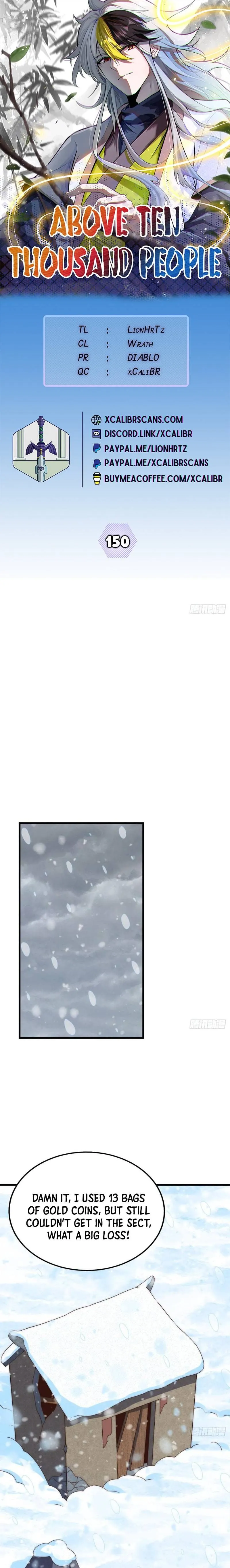 Beyond Myriad Peoples — Chapter 150 — page 1