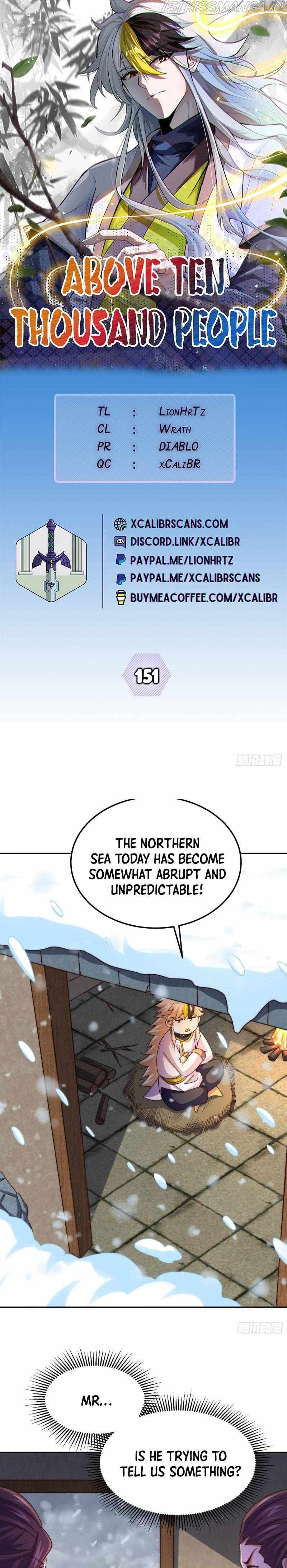 Beyond Myriad Peoples — Chapter 151 — page 1
