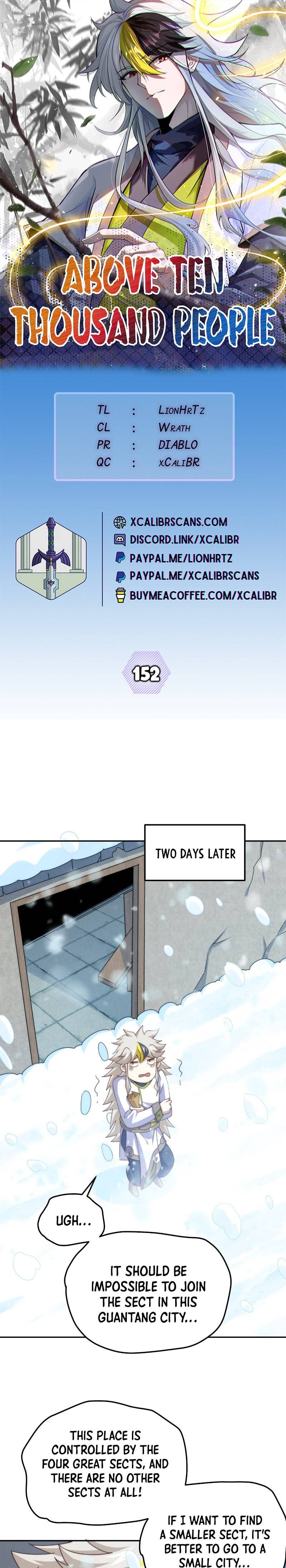 Beyond Myriad Peoples — Chapter 152 — page 1