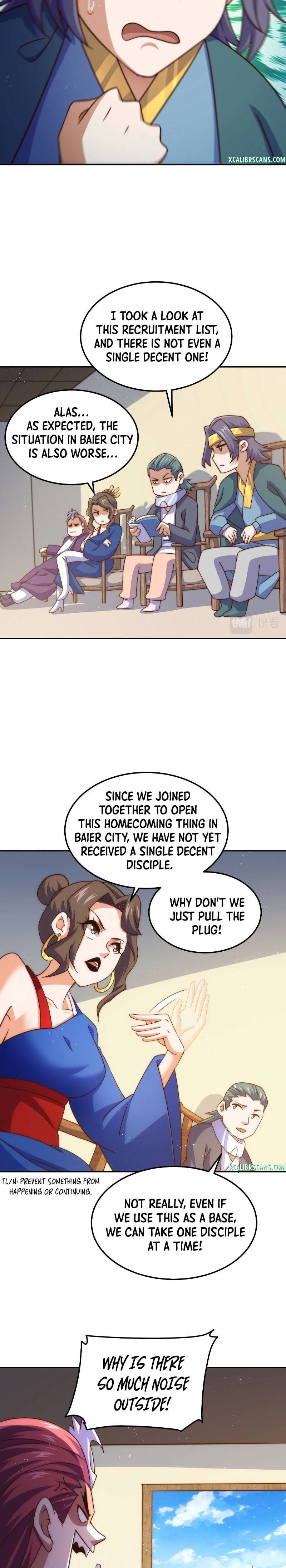 Beyond Myriad Peoples — Chapter 152 — page 5