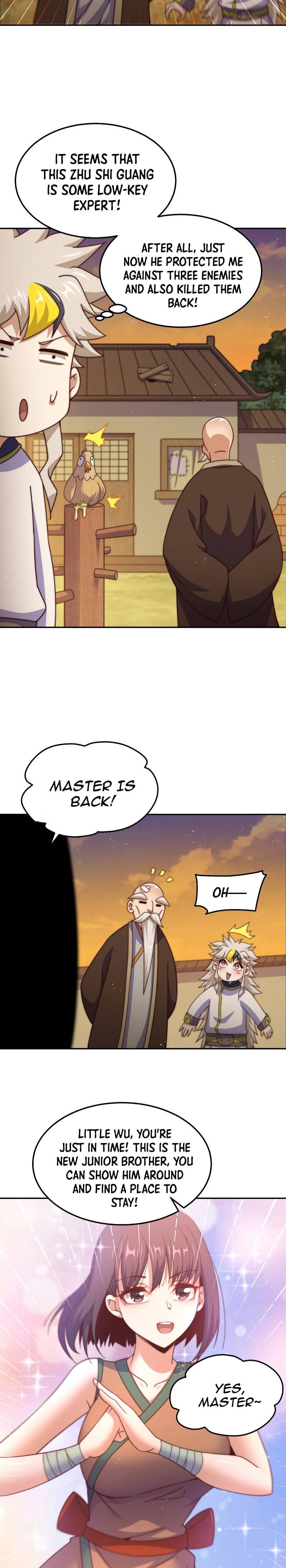 Beyond Myriad Peoples — Chapter 152 — page 19