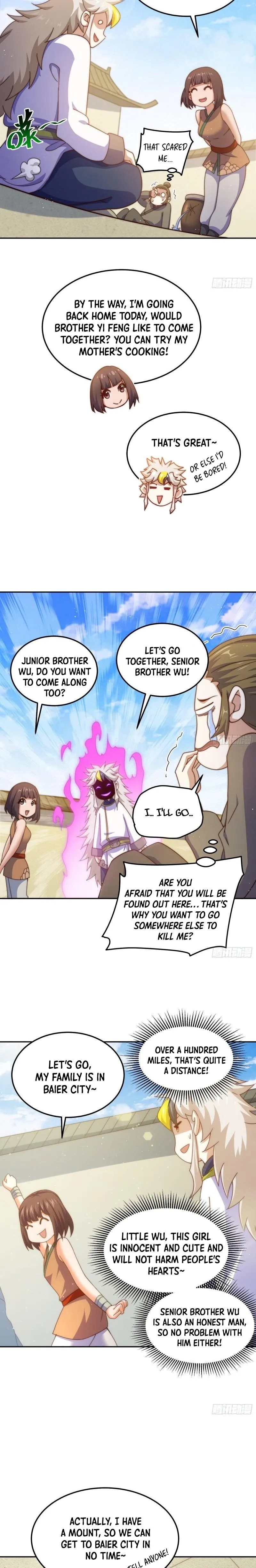 Beyond Myriad Peoples — Chapter 154 — page 3