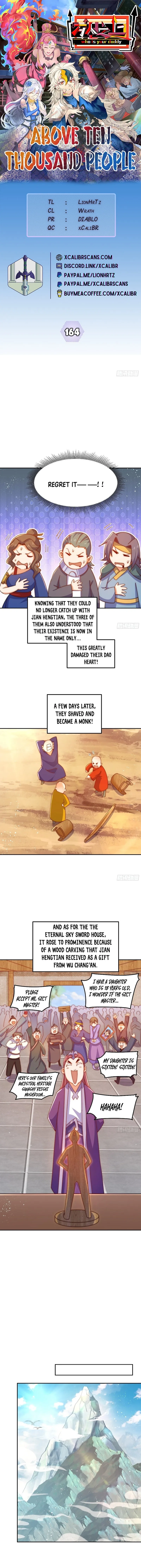 Beyond Myriad Peoples — Chapter 164 — page 1