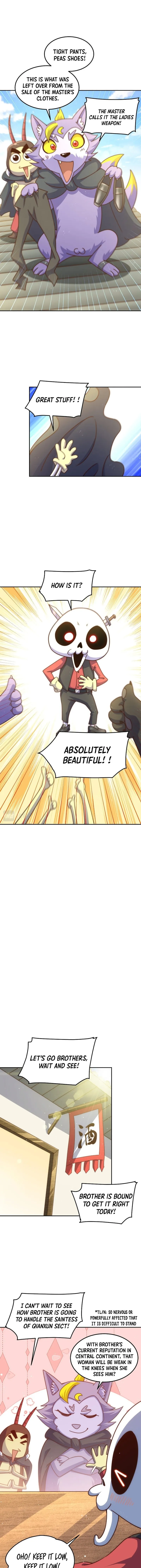 Beyond Myriad Peoples — Chapter 164 — page 4
