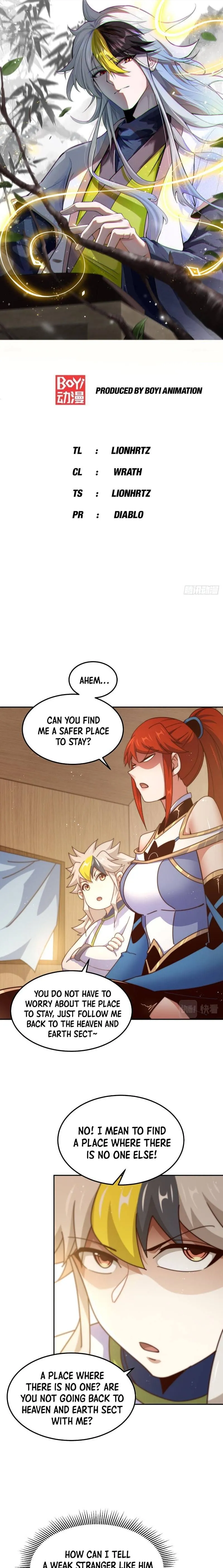 Beyond Myriad Peoples — Chapter 168 — page 1
