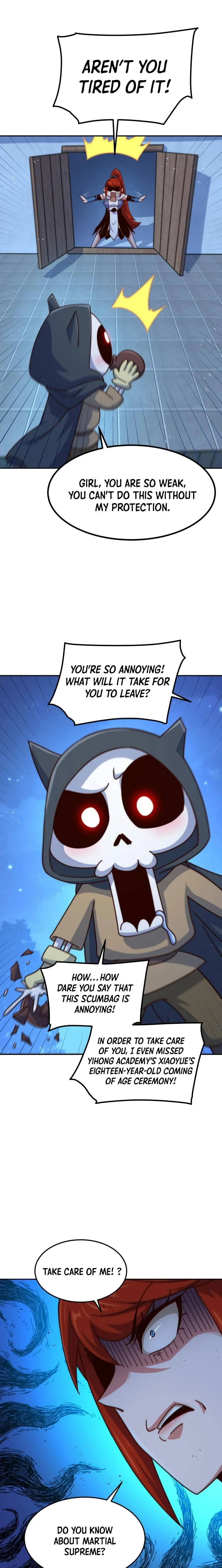 Beyond Myriad Peoples — Chapter 168 — page 19