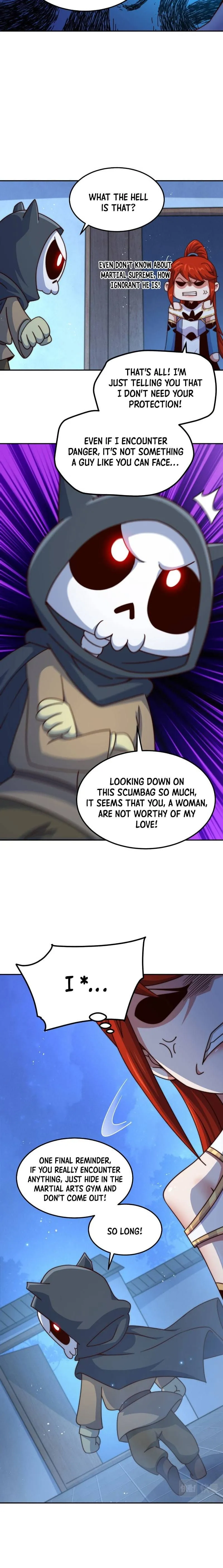 Beyond Myriad Peoples — Chapter 168 — page 20