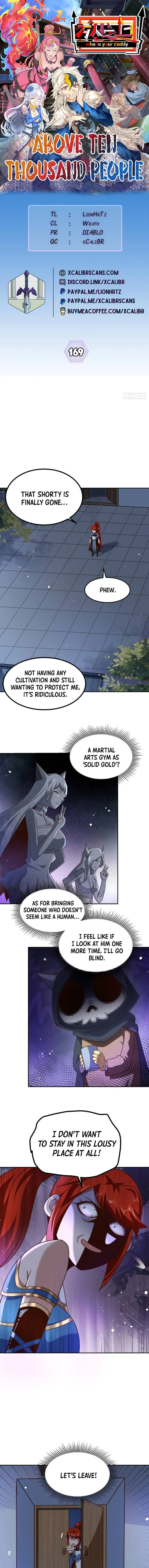 Beyond Myriad Peoples — Chapter 169 — page 1