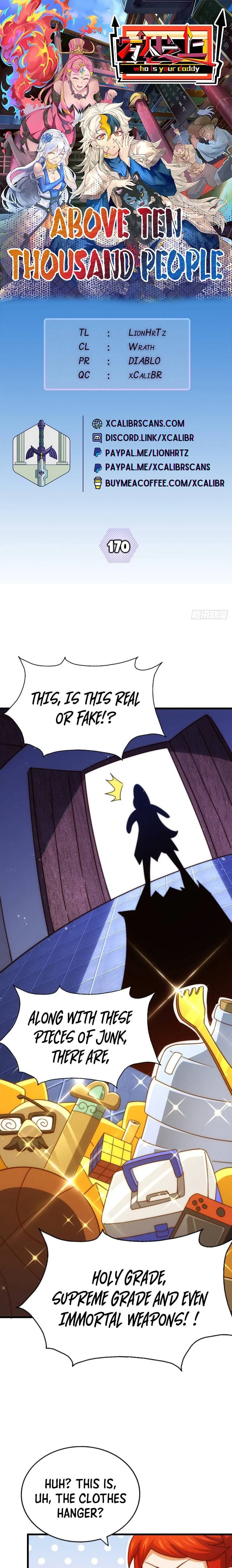 Beyond Myriad Peoples — Chapter 170 — page 1