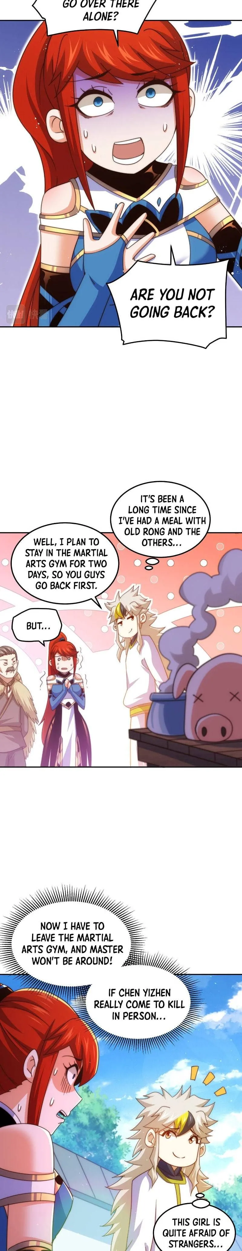 Beyond Myriad Peoples — Chapter 171 — page 3
