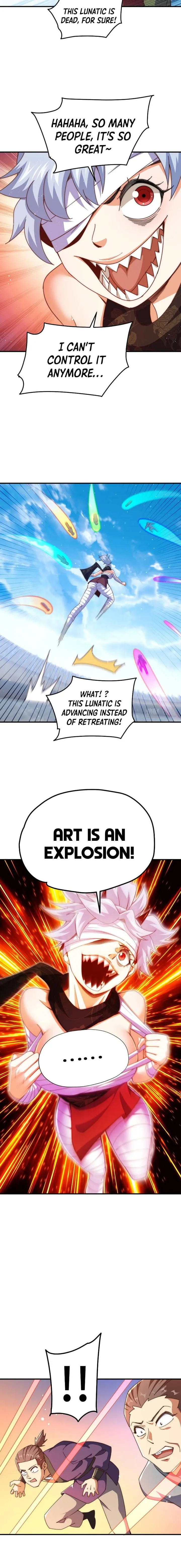 Beyond Myriad Peoples — Chapter 175 — page 4