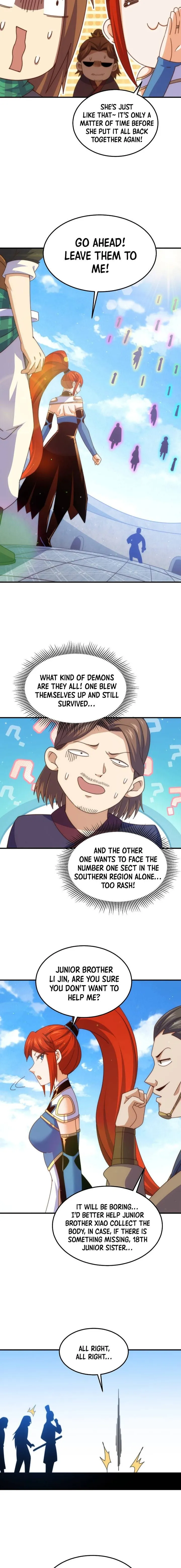 Beyond Myriad Peoples — Chapter 175 — page 8