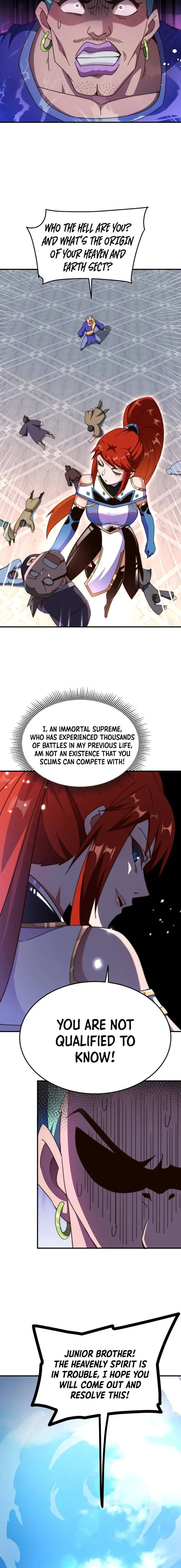 Beyond Myriad Peoples — Chapter 175 — page 11