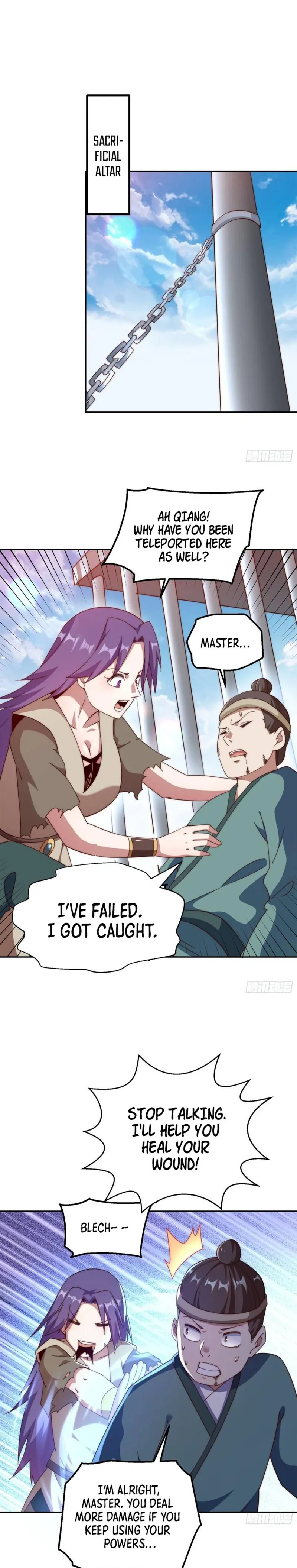 Beyond Myriad Peoples — Chapter 199 — page 8