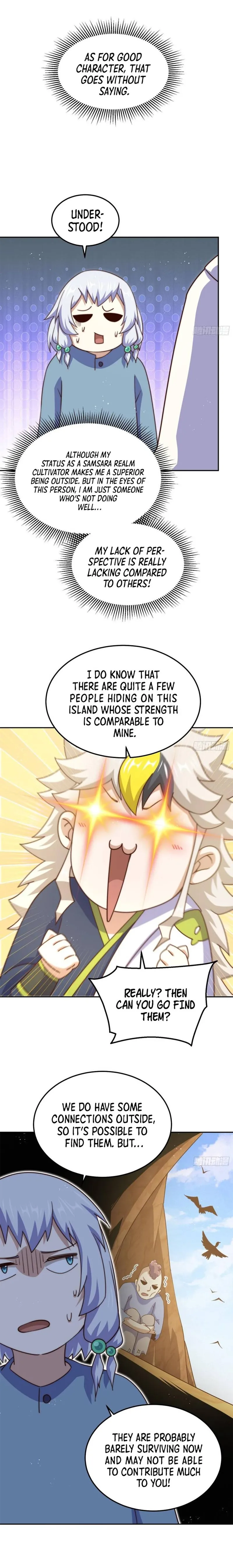 Beyond Myriad Peoples — Chapter 203 — page 7