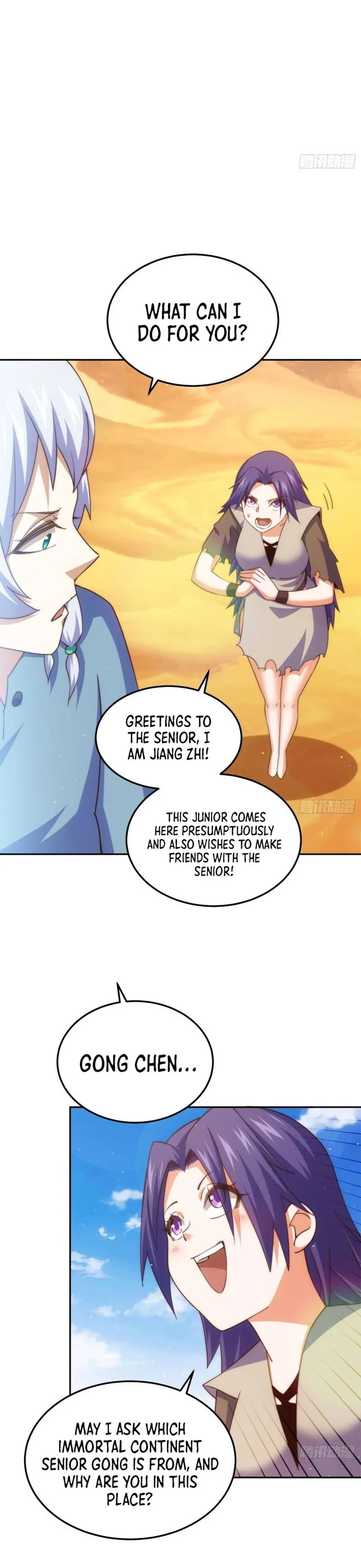 Beyond Myriad Peoples — Chapter 203 — page 13