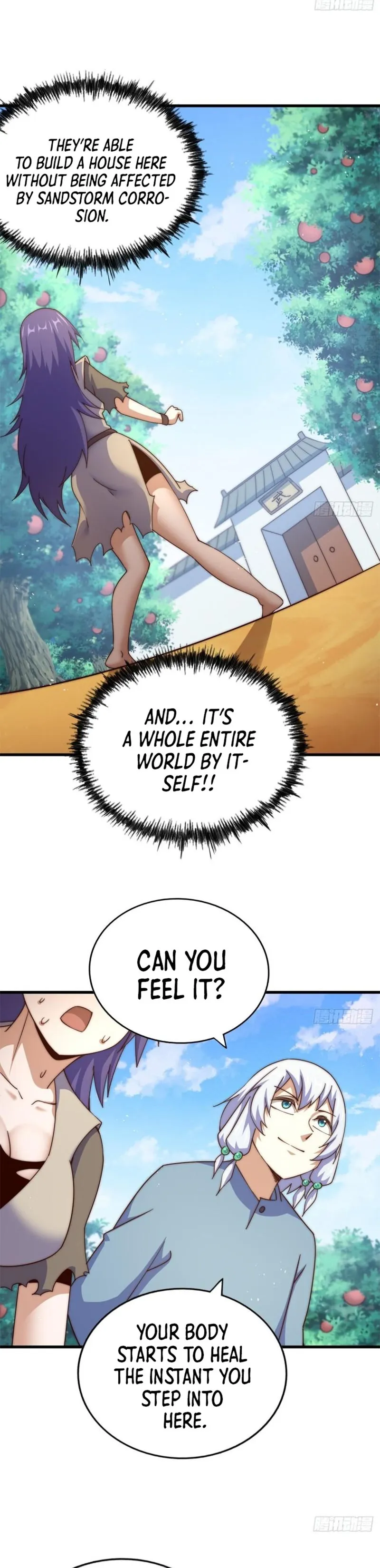 Beyond Myriad Peoples — Chapter 204 — page 11