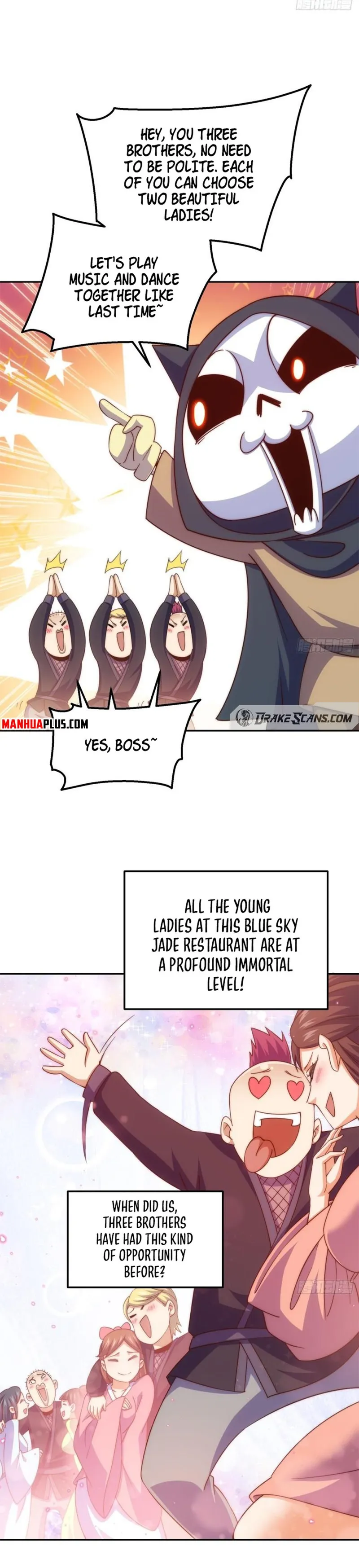 Beyond Myriad Peoples — Chapter 205 — page 2