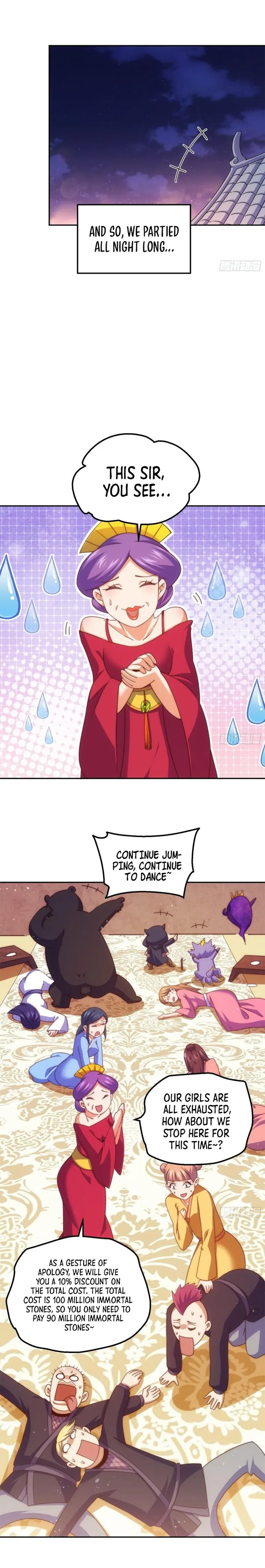 Beyond Myriad Peoples — Chapter 205 — page 3