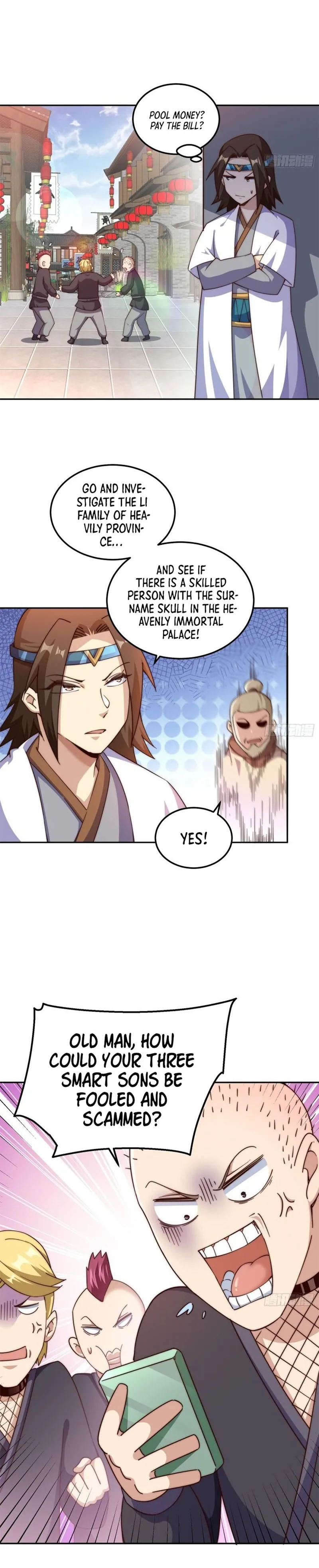 Beyond Myriad Peoples — Chapter 205 — page 10