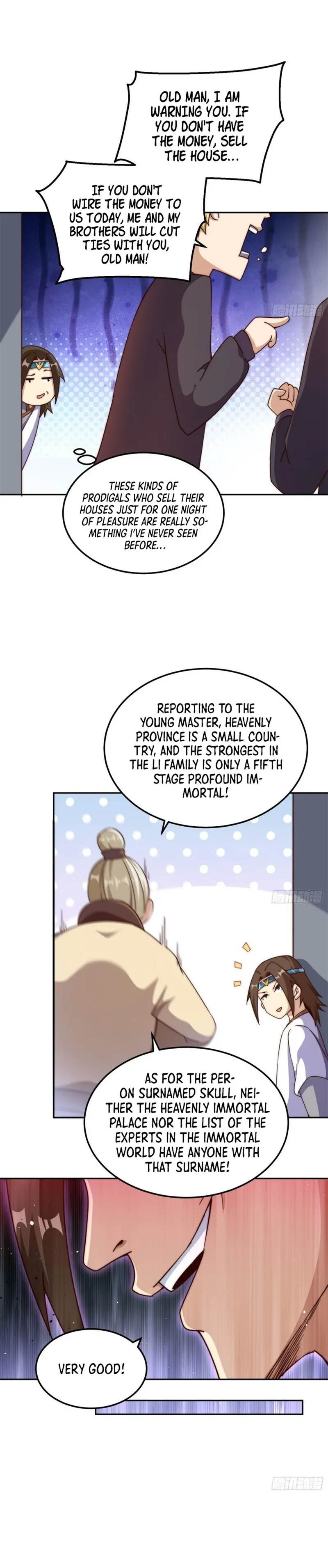 Beyond Myriad Peoples — Chapter 205 — page 11