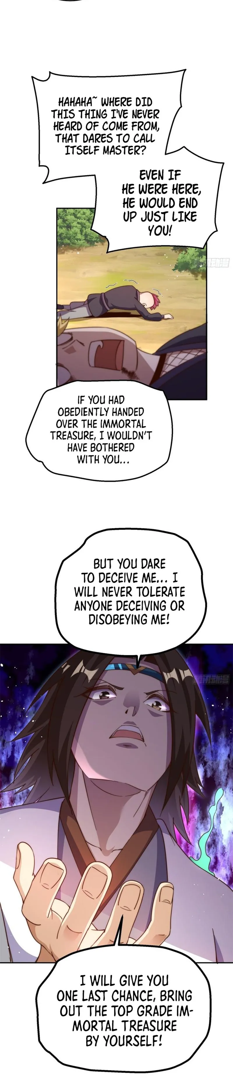 Beyond Myriad Peoples — Chapter 205 — page 21
