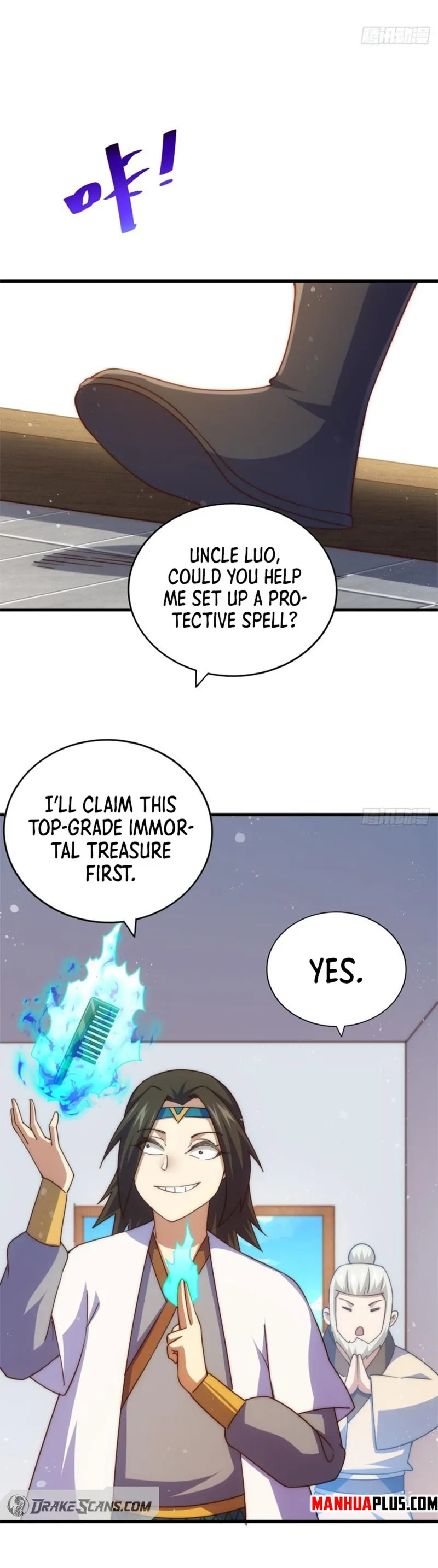 Beyond Myriad Peoples — Chapter 206 — page 2