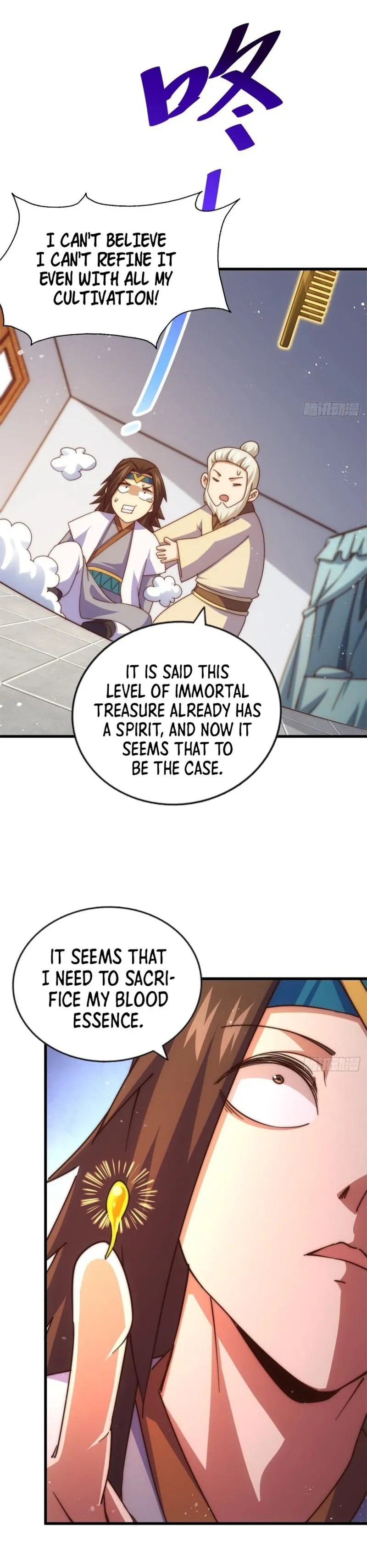 Beyond Myriad Peoples — Chapter 206 — page 4