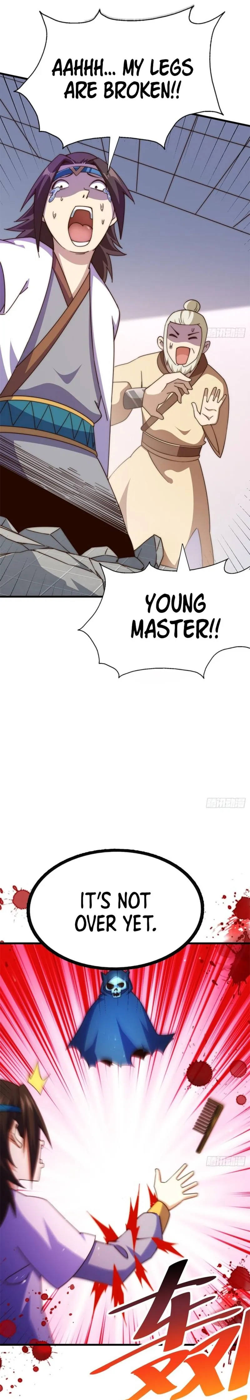 Beyond Myriad Peoples — Chapter 206 — page 12
