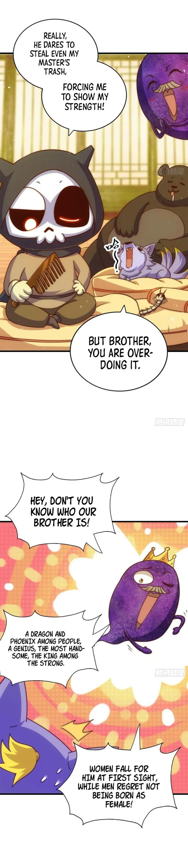 Beyond Myriad Peoples — Chapter 208 — page 2