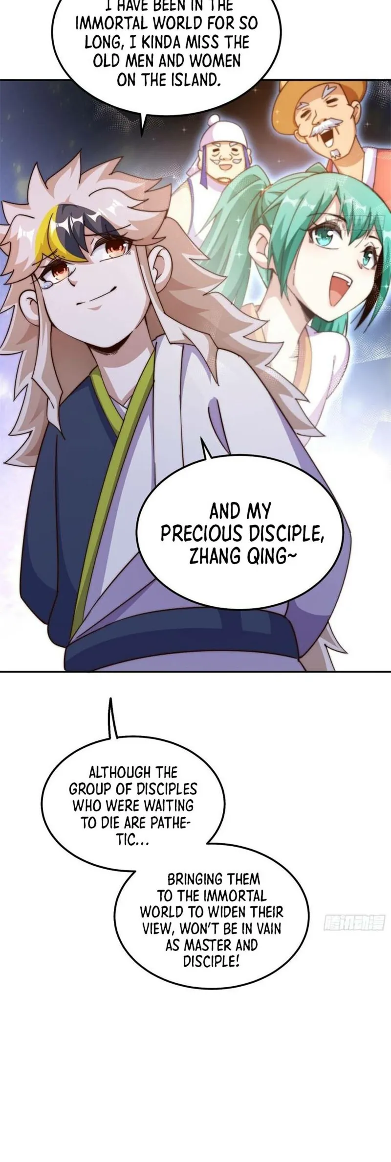 Beyond Myriad Peoples — Chapter 209 — page 19