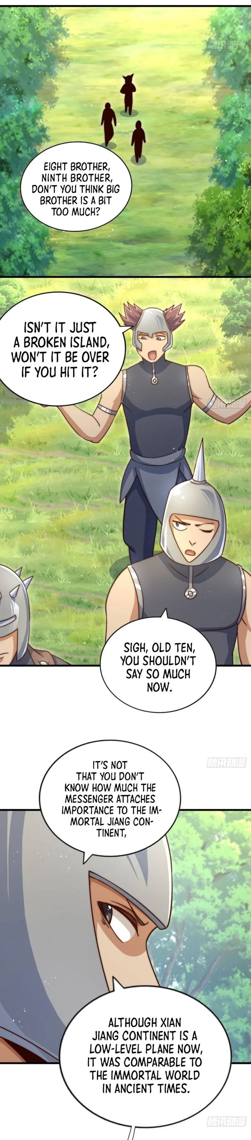 Beyond Myriad Peoples — Chapter 210 — page 7