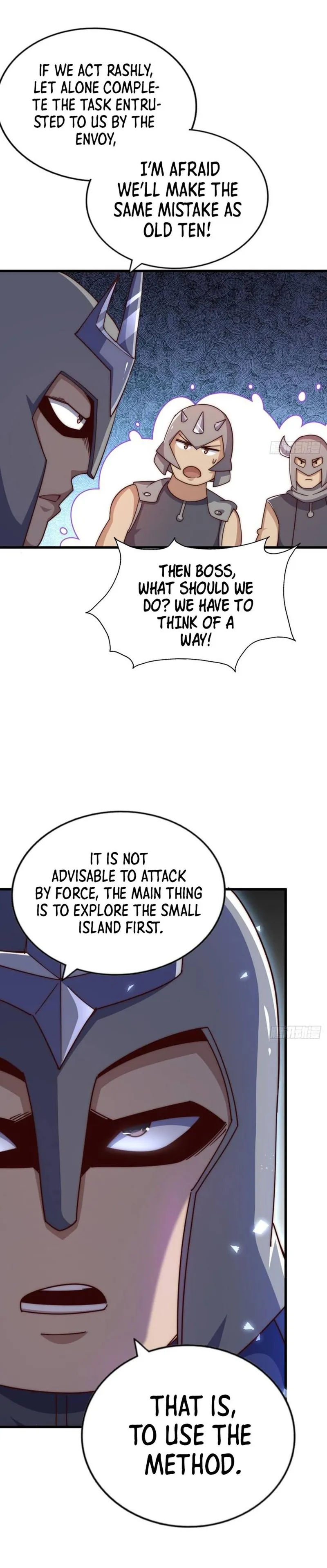 Beyond Myriad Peoples — Chapter 210 — page 19