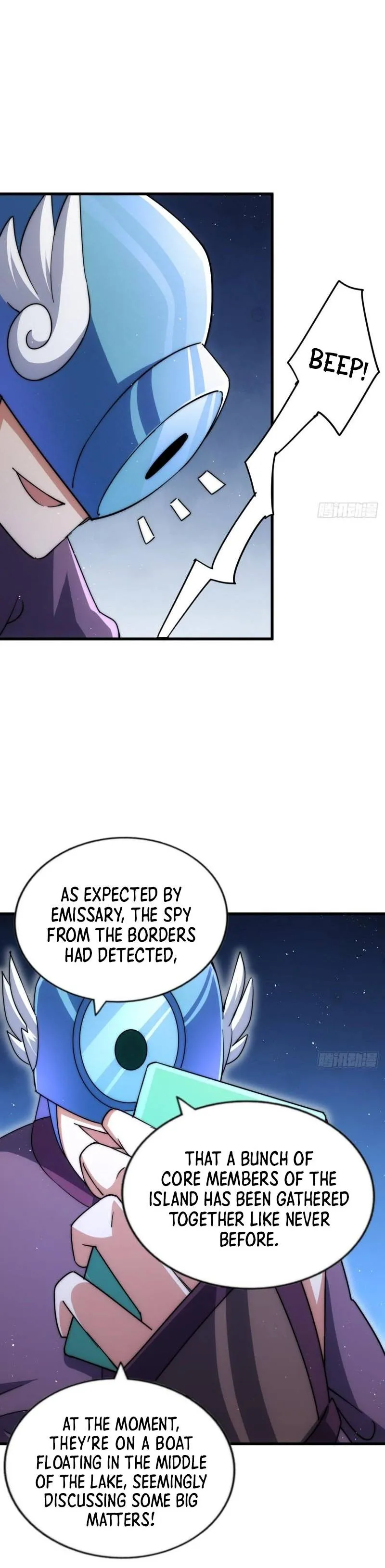 Beyond Myriad Peoples — Chapter 211 — page 38