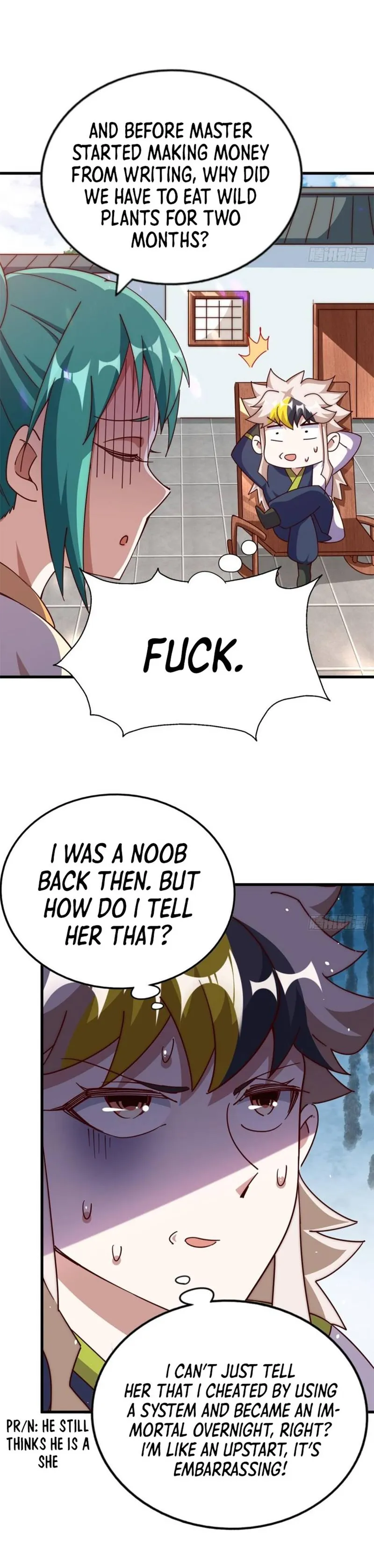 Beyond Myriad Peoples — Chapter 213 — page 12