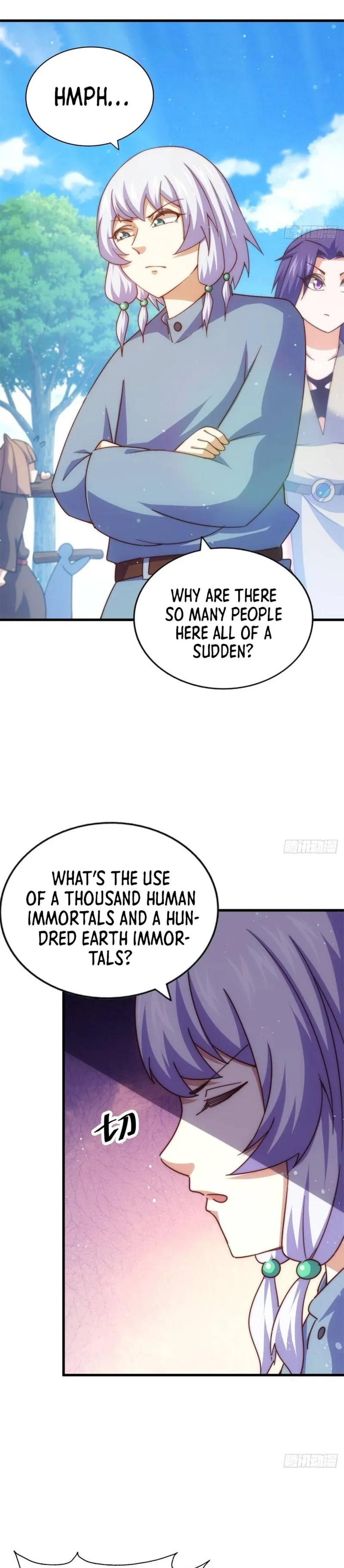 Beyond Myriad Peoples — Chapter 213 — page 19