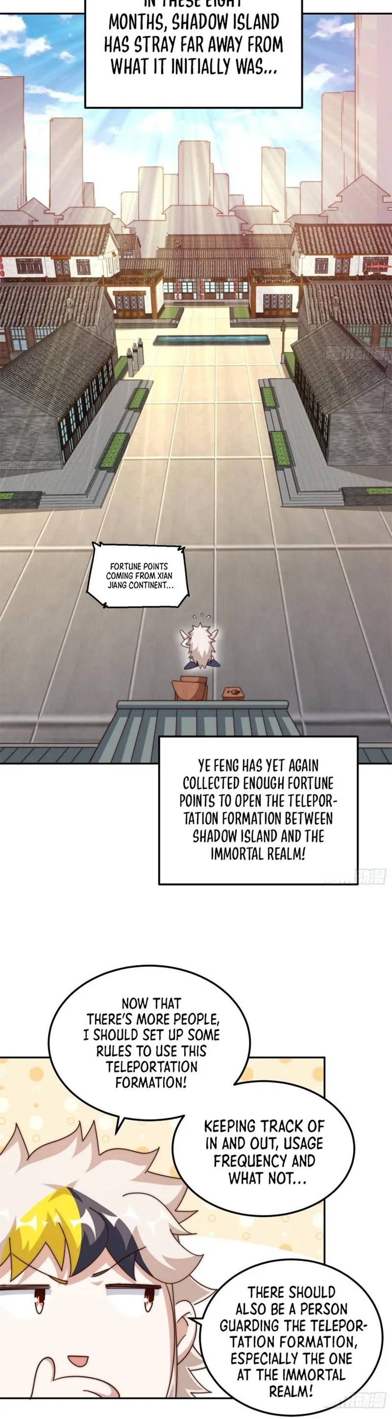 Beyond Myriad Peoples — Chapter 213 — page 30