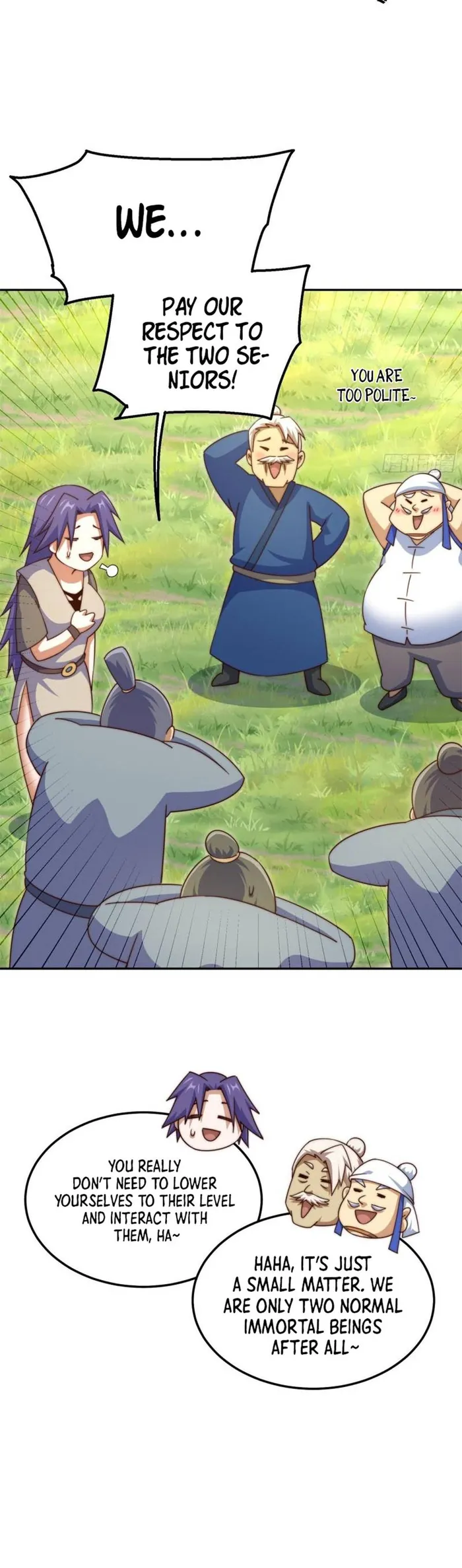 Beyond Myriad Peoples — Chapter 214 — page 14