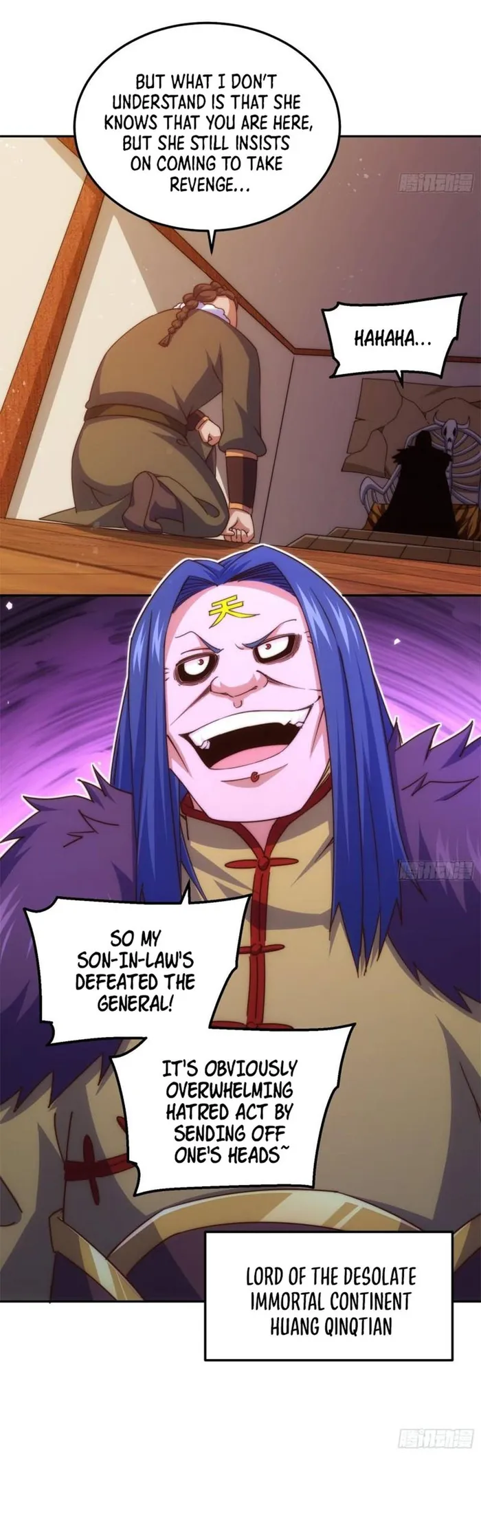 Beyond Myriad Peoples — Chapter 215 — page 10