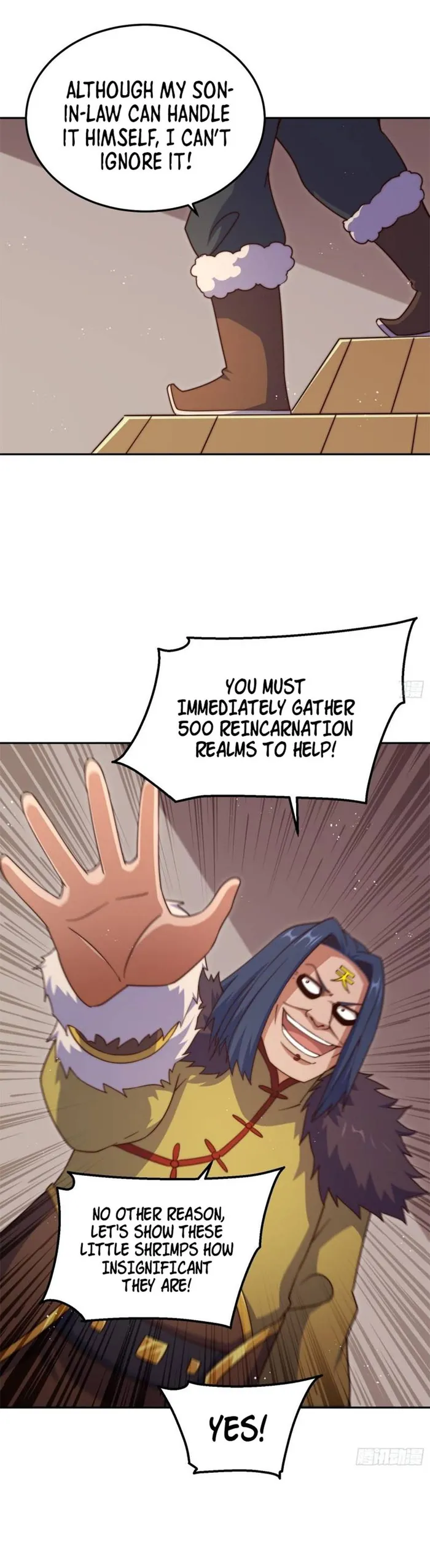 Beyond Myriad Peoples — Chapter 215 — page 11