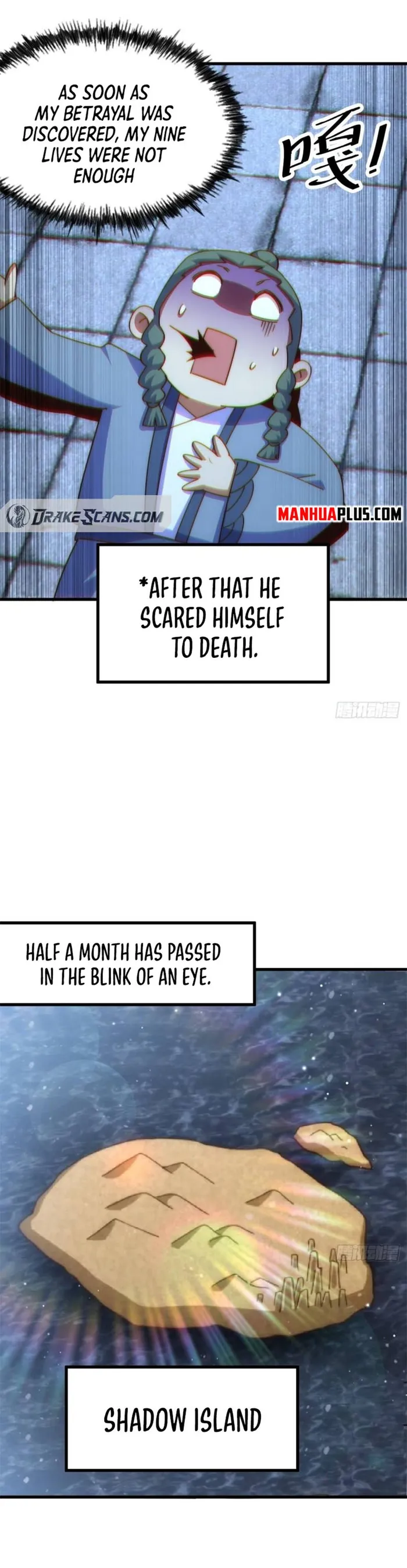 Beyond Myriad Peoples — Chapter 216 — page 36
