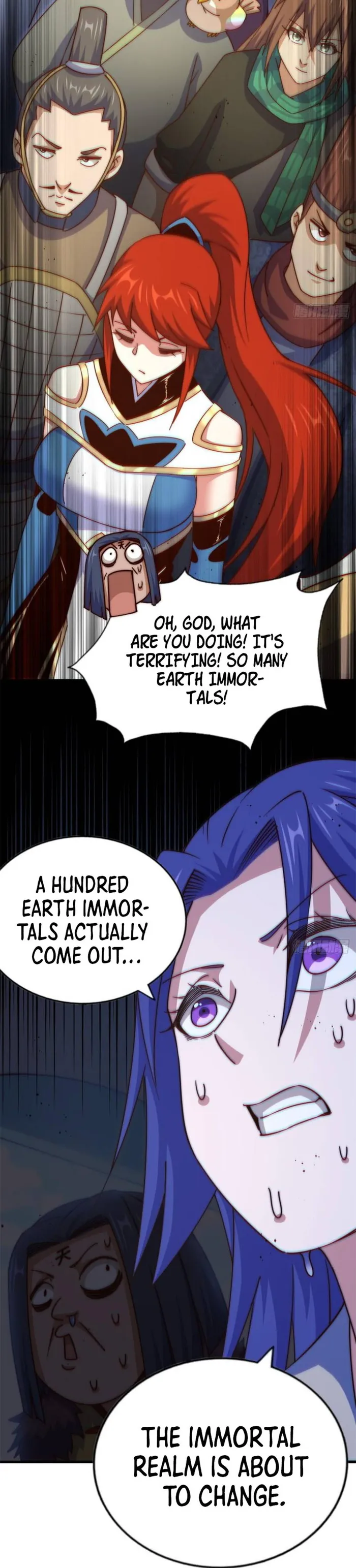 Beyond Myriad Peoples — Chapter 216 — page 46